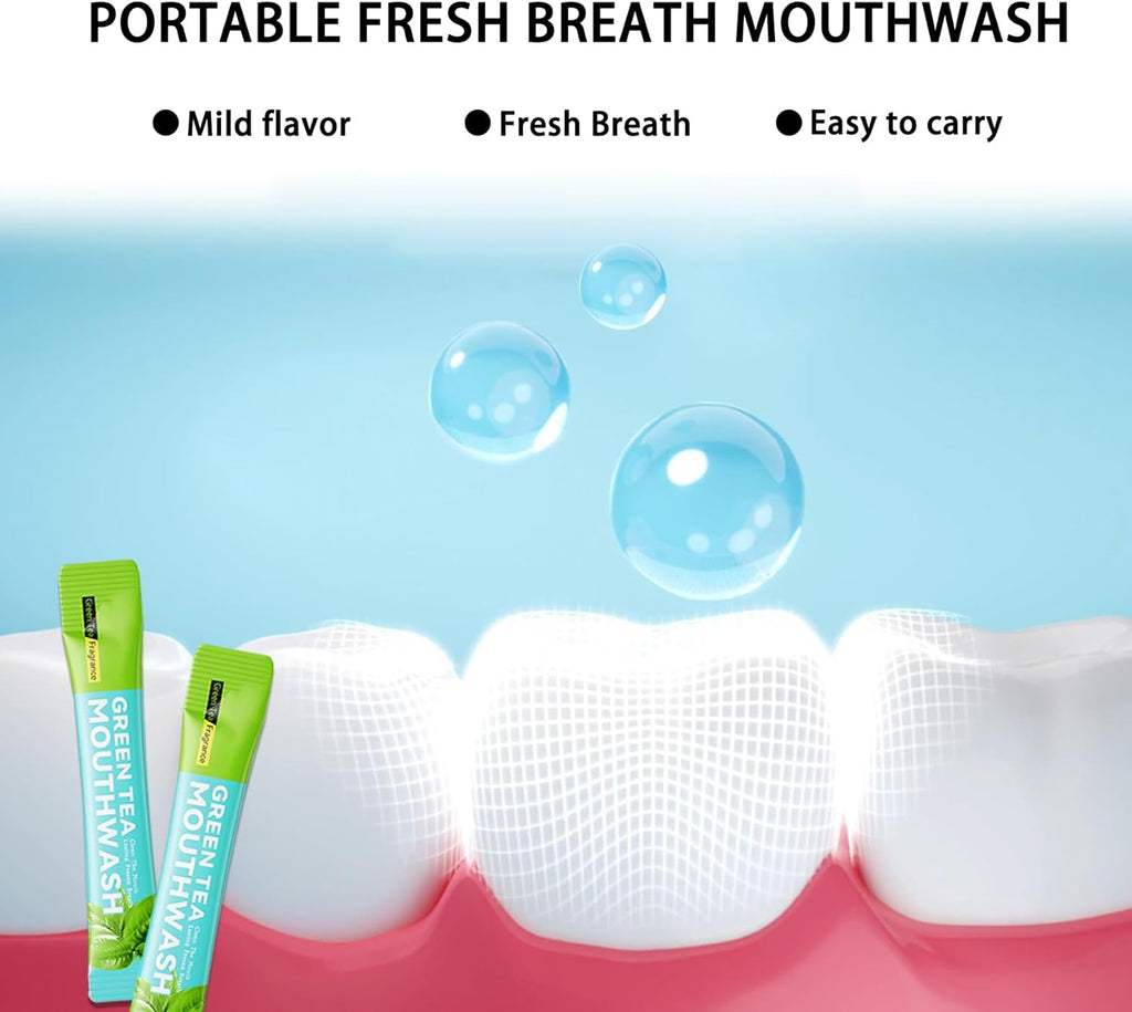 60PCS Travel Size Mouthwash,Portable Mini Mouthwash,Long-Lasting Freshness Travel Mouth Wash for Oral Care A8