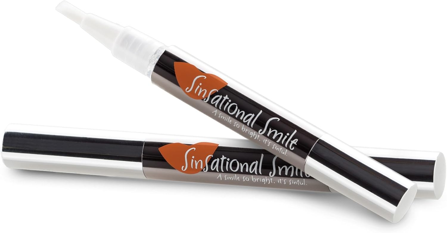 Teeth Whitening Pen, Up to 60 Treatments - Safe, Fast, Simple, Effective, Removes Stains, No Sensitivity, Enamel Safe, for Sensitive Teeth & Gums