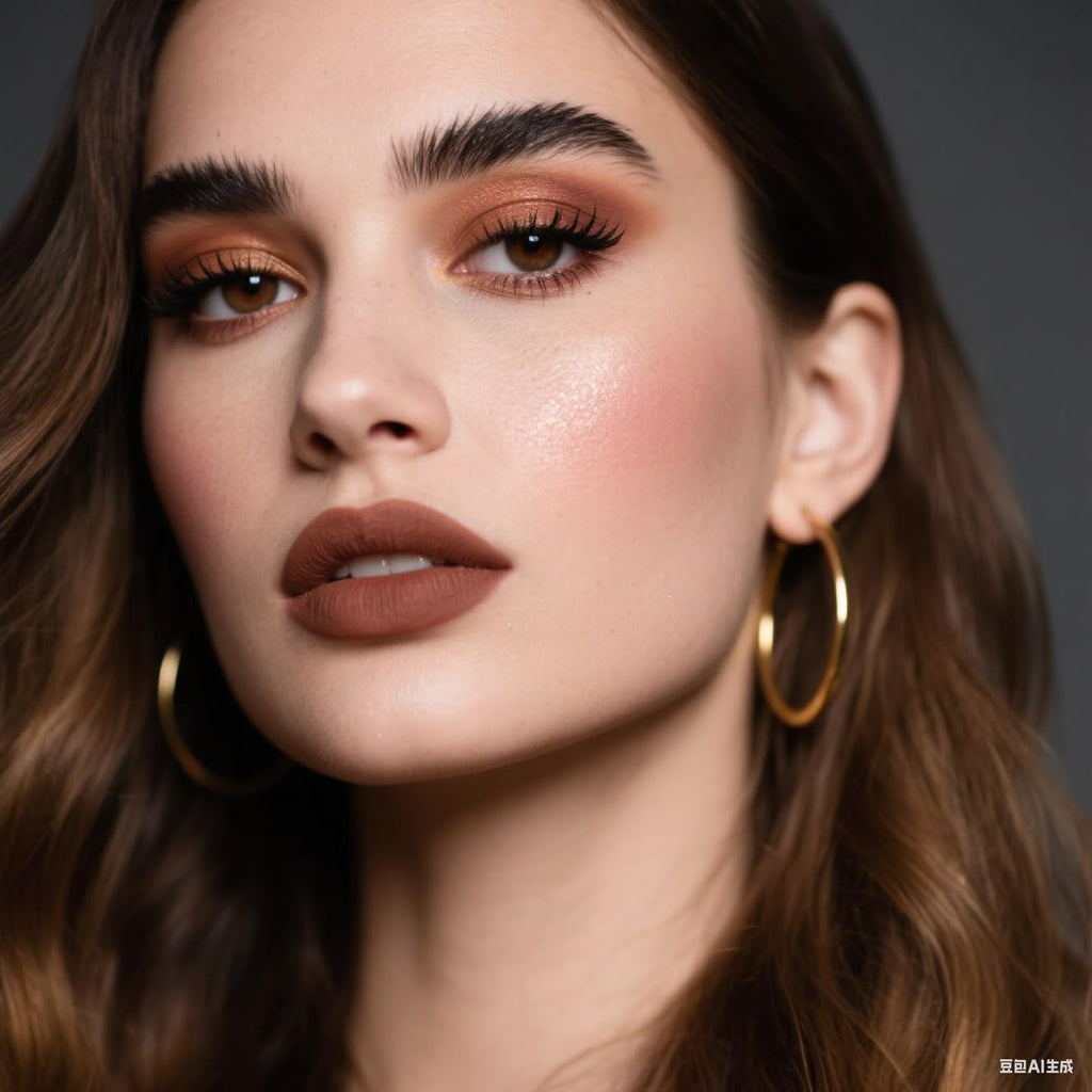 2-in-1 Gradient Matte Lipstick & Lip Liner Set, 3Pcs Long Lasting Waterproof Lip Crayon for Women, Flawless Contour, Lightweight Ombre Lip Color Pencil (01#05#08#)