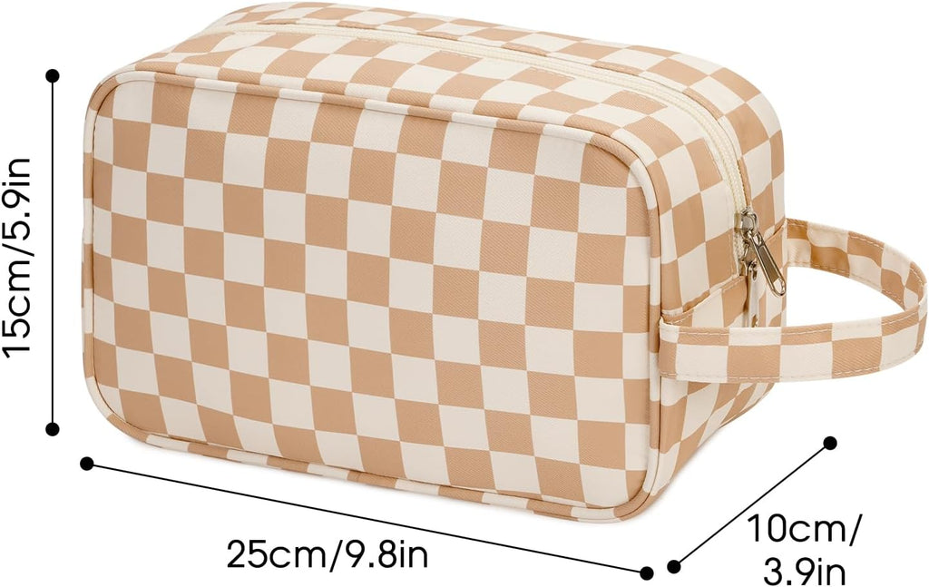 Narwey Travel Toiletry Bag for Women Traveling Dopp Kit Men Travel Bag for Toiletries Cosmetic Bag Makeup Bag Medicine Bag for Traveling