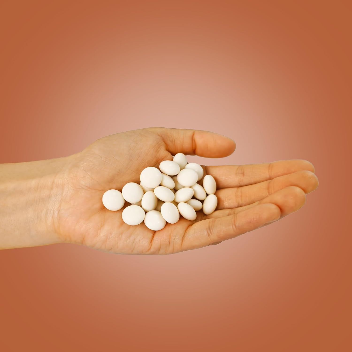 DC24 DAILY CARE Xylitol Erythritol Mints, No Aspartame Sugar Free Mints, Low-Calorie, Dry Mouth Mints Keto Cinnamon 30 Pieces (Pack of 4)