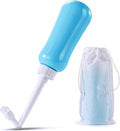 Portable Bidet Travel Large Capacity 450ml(15oz) Personal Toilet Handheld Blue