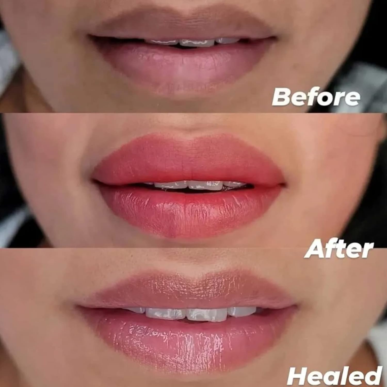 Lip Scrub Brush,Lip Scrubber Exfoliator,Double-Sided Silicone Lip Exfoliating Tool,Gentle Lip Exfoliator Scrubber Brush for Smooth,Soft,Bright,and Healthy Lips(2 PCS)