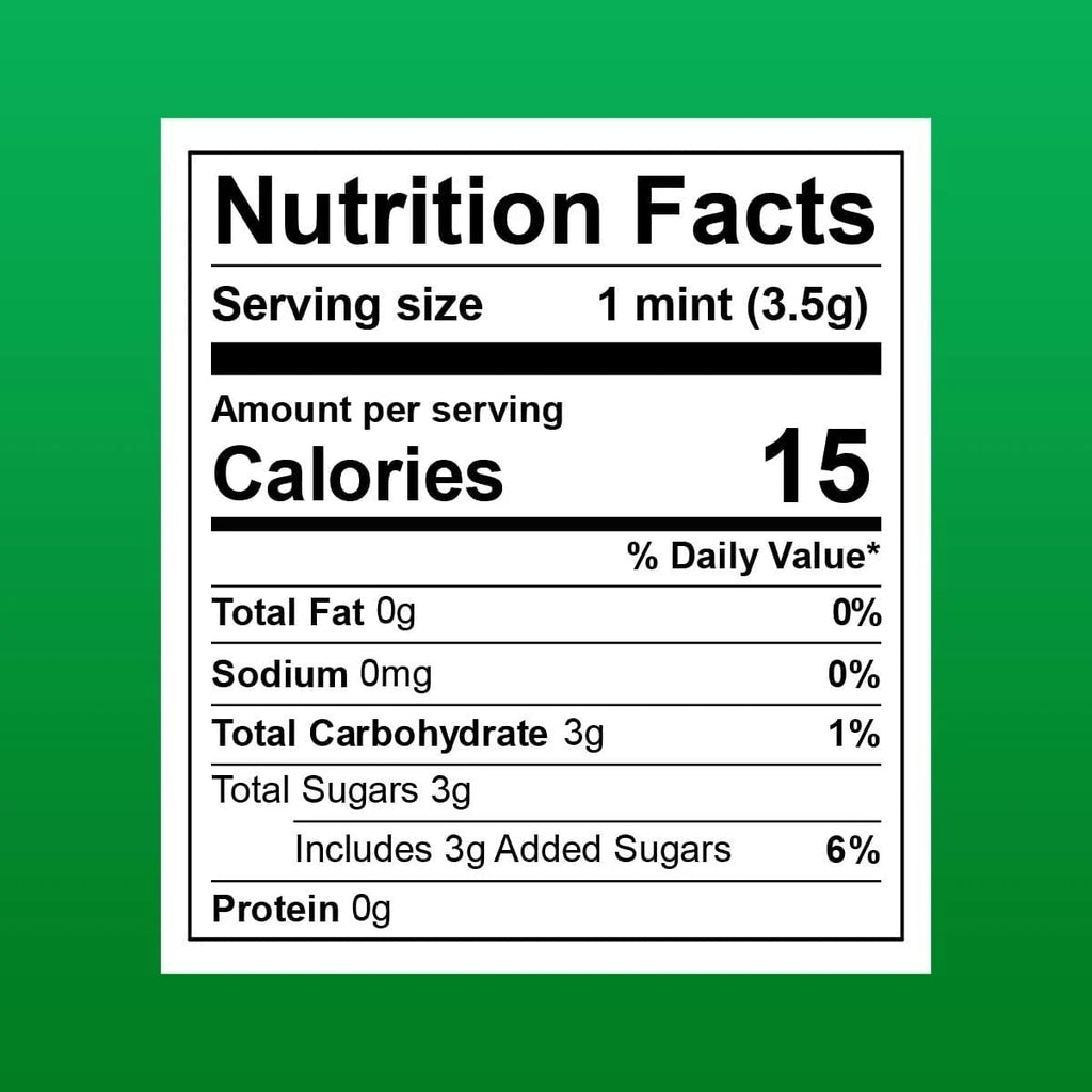 Life Savors Wint O Green Mints - 2 Pounds of Delicious Wintergreen Fresh Breath Mints - (Approx 220 Pieces) - Individually Wrapped - Bulk Hard Candy