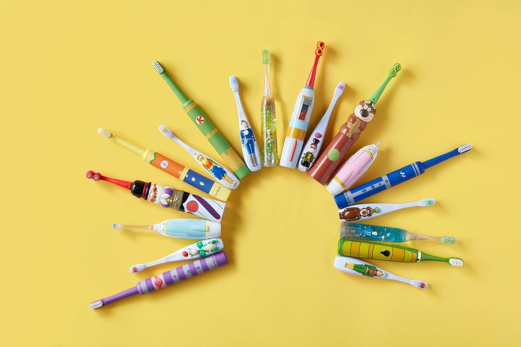 SuperMouth® Moler Sonic Toothbrush Replacement Brush Heads - Ultra Soft Bristles for Ages 2-12 - Gently Cleans & Polishes Teeth with Sonic Vibrations – Fits SuperMouth Musical Moler Sonic Toothbrush