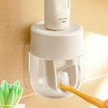 2025 Upgraded So Nice Toothpaste Dispenser Wall Mounted Bathroom Automatic Toothpaste Squeezer,Visualization of Toothpaste Flow Rate