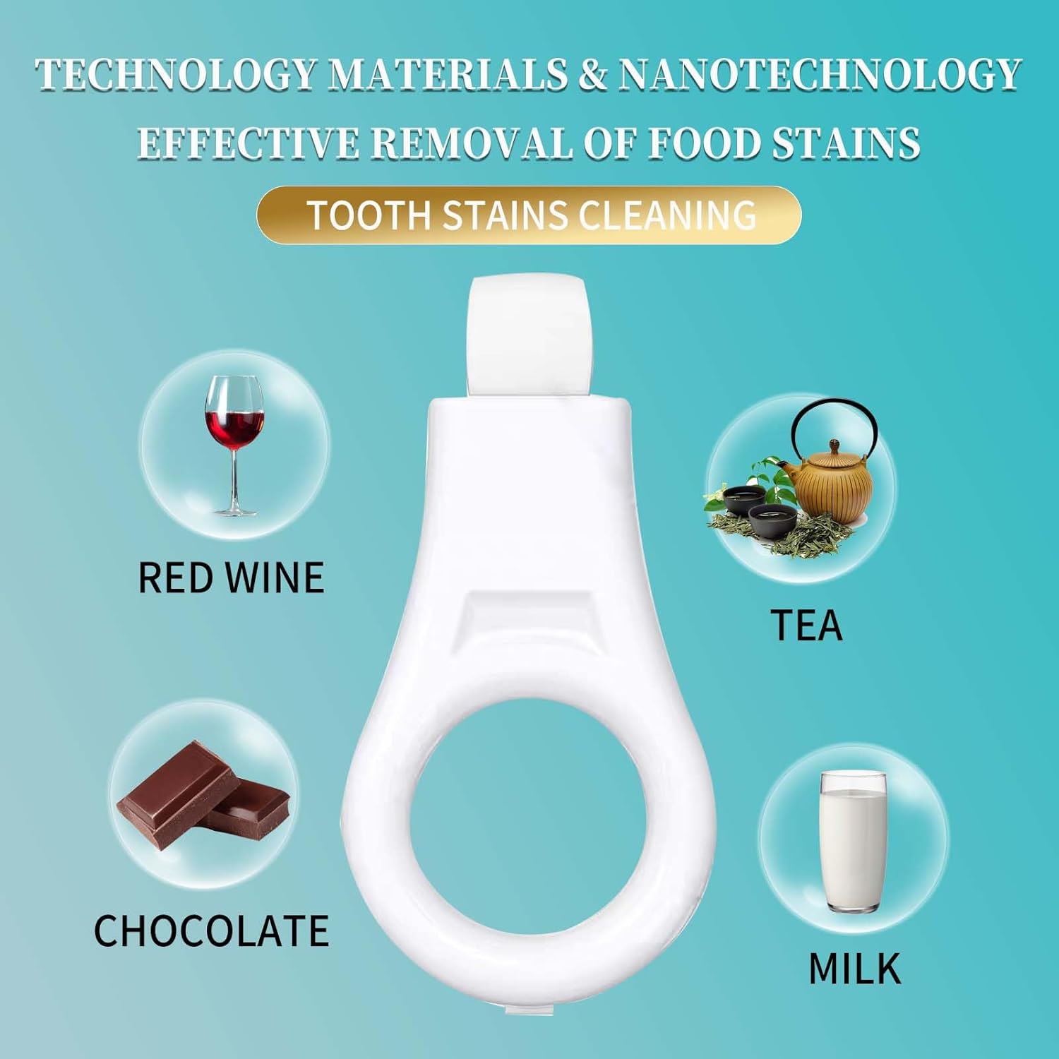 Teeth Whitening Brush Pen Adults Kids Toothbrush 36 Count Highly Effective Remove Surface Stains 2 Pack