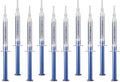 Teeth Whitening Gel Refills 10PCS Tooth Whitener 48+ Treatments -Removes Years of Stains 35% Carbamide Peroxide