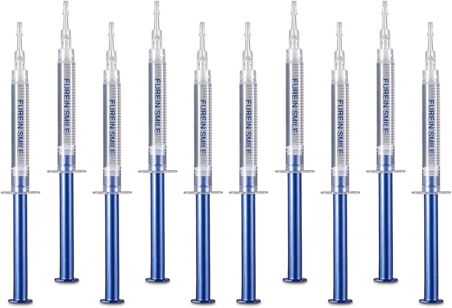 Teeth Whitening Gel Refills 10PCS Tooth Whitener 48+ Treatments -Removes Years of Stains 35% Carbamide Peroxide