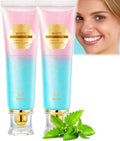 Niacinamide Whitening Toothpaste, Easilyous Radiant Whitening Toothpaste,Fresh Breath,Remove Tooth Stains, 2 Pack