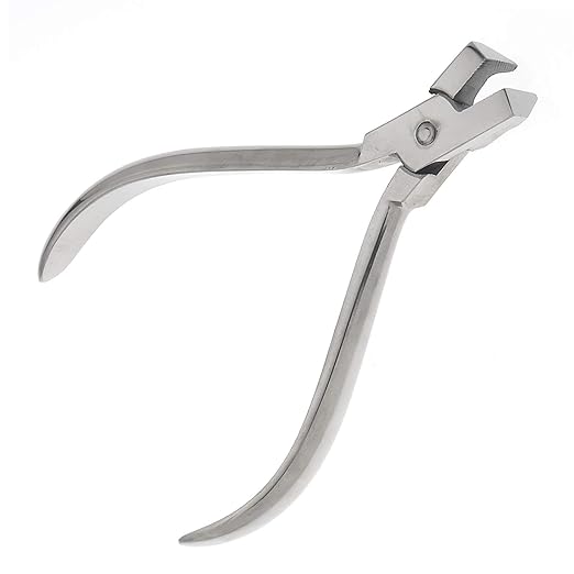 SURGICAL ONLINE Angled Bracket Remover Pliers Stainless Steel Angulated Dental Plier Orthodontic Instruments
