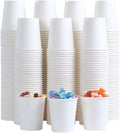 Lamosi 300 Pack 5 oz Paper Cups, Disposable Bathroom Cups 5oz Paper, Small Mouthwash Cup, Paper Espresso Cups, Mini Paper Cups for Travel, Party, Picnics, Home