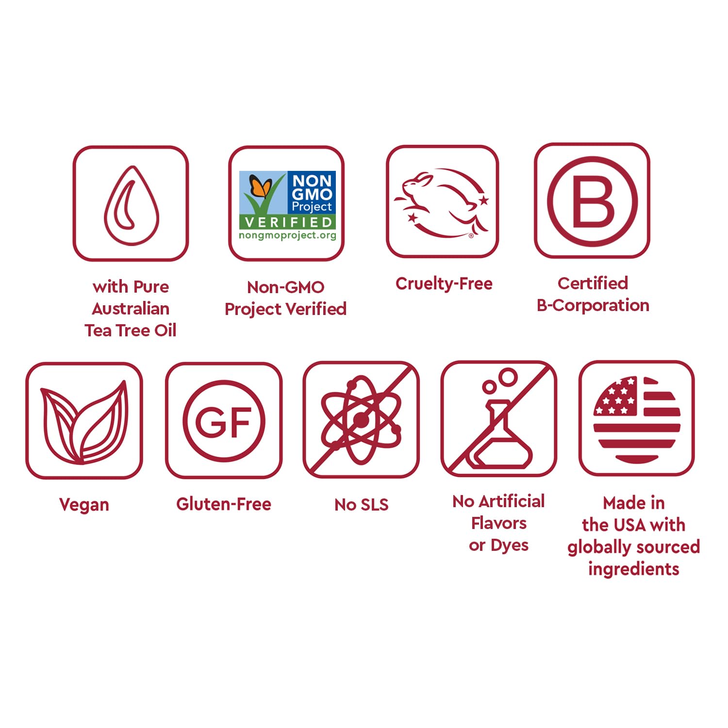 Desert Essence Natural Neem Toothpaste - Cinnamint - 6.25 Oz - Pure Essential Oil - Baking Soda - Complete Oral Care - Sea Salt - Refreshing Taste - Promotes Buildup Reduction