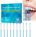10pcs 3ml Teeth Whitening Gel Syringes, Refills 35% CP Bleaching Gel Kit Tooth Whitener Gel for Home Use