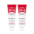 2025 New Sp-6 Probiotics Whitening Toothpaste-Fluoride-Free, Enhanced Formula with 6 Probiotics for Gum Care & Fresh Breath, Fresh Mint Flavor(2PC)（Red）
