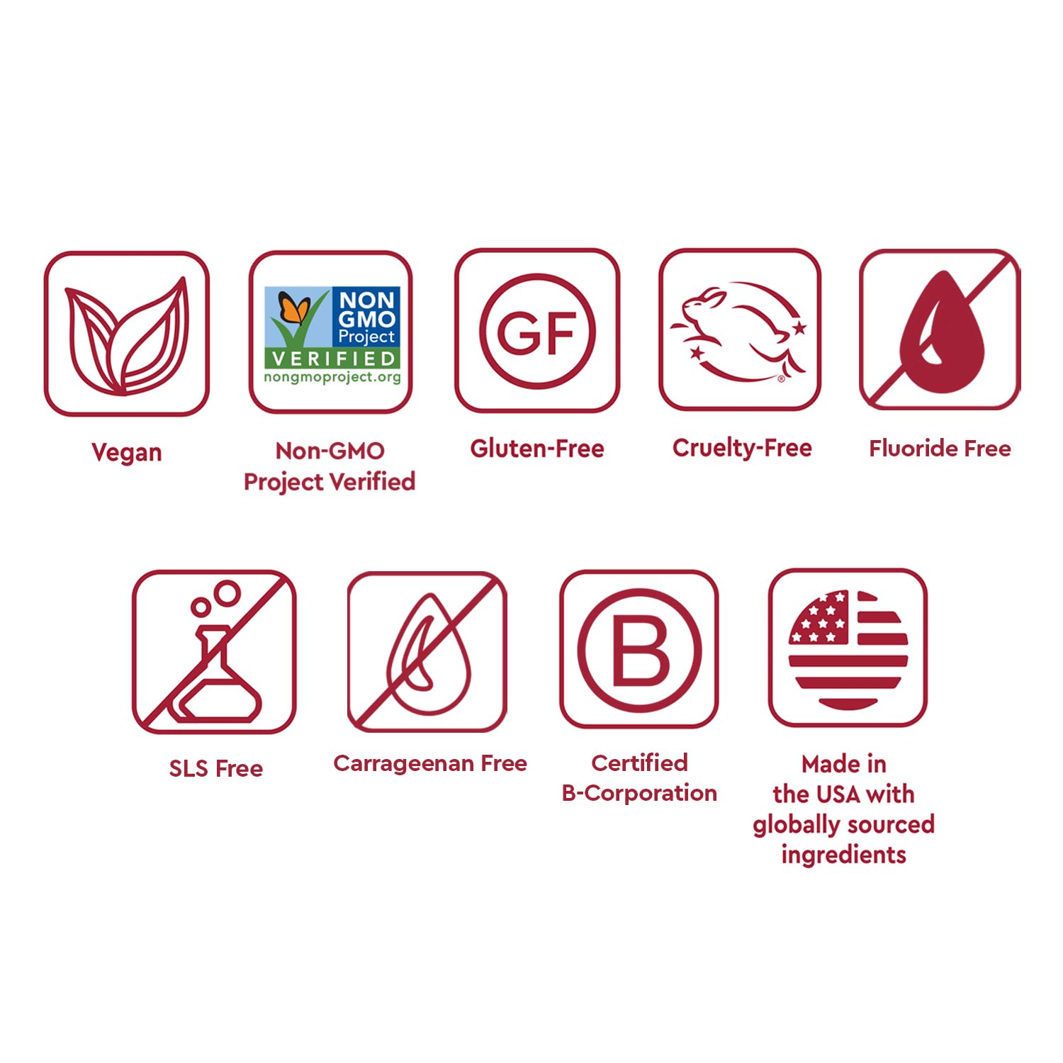 Desert Essence Prebiotic Plant-Based Whitening Toothpaste - Mint - Oral Care with Inulin, Perilla Seed & Aloe - Vegan, Fluoride Free, Non-GMO, Gluten-Free, Cruelty-Free - 6.25 oz