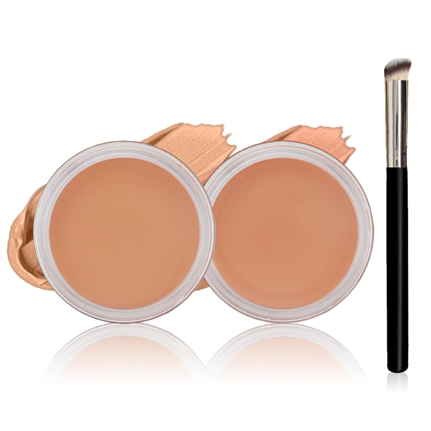 Under Eye Concealer for Dark Circles Color Corrector Pro Concealer de oieras Long-lasting Cover up Makeup Long-lasting,Waterproof - Set C-05+06