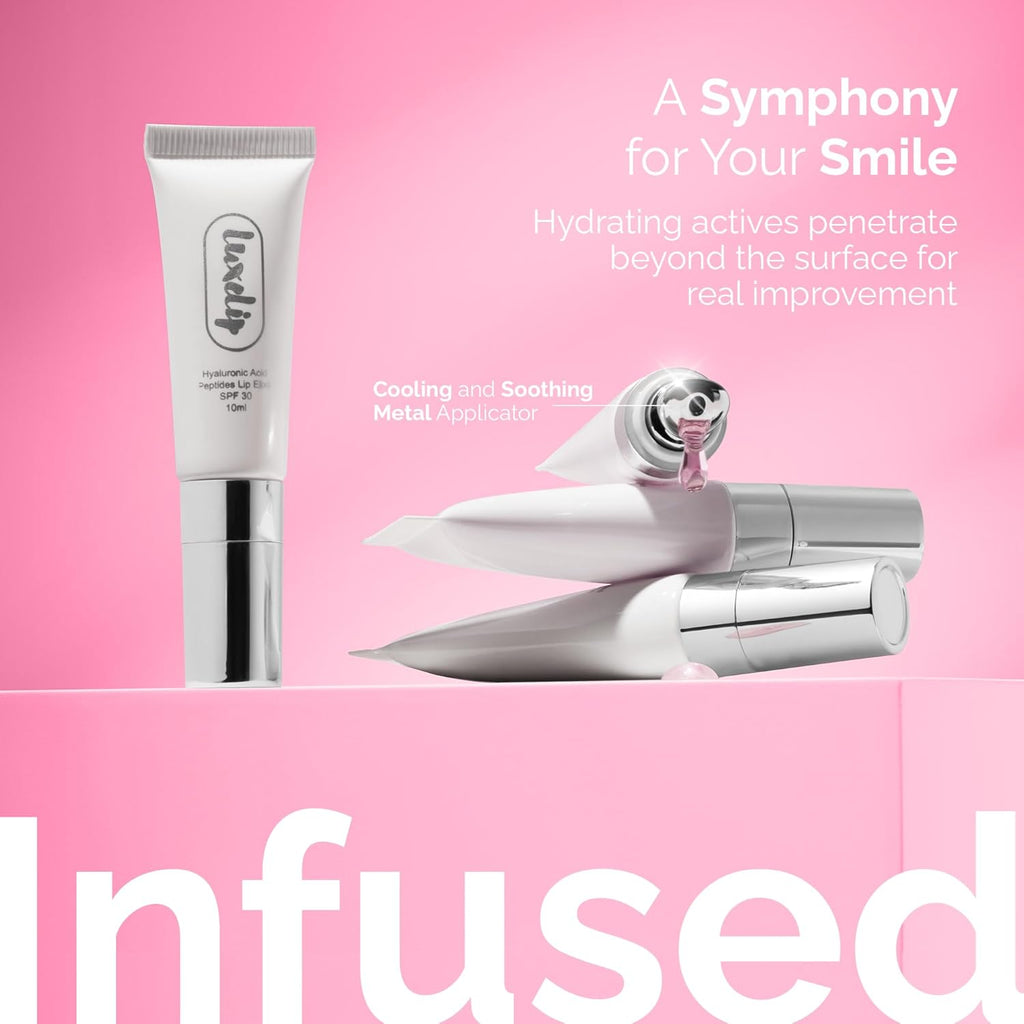 Tinted Lip Balm for Dry, Chapped Lips, Hydrating Vegan Lip Care with Sheer Color & Moisturizing Glow – Non-Sticky Nourishing Lip Treatment for Soft, Smooth Lips (Raspberry 10ml)