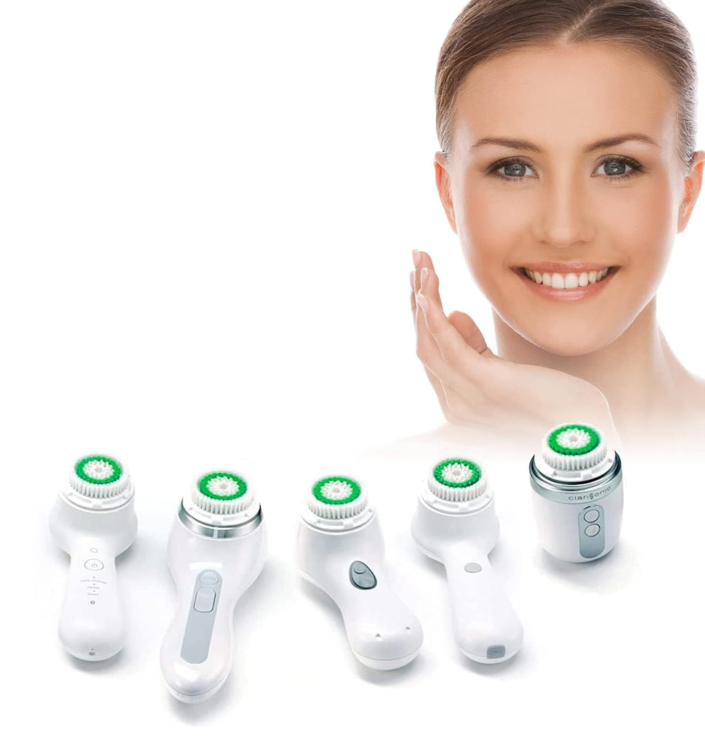 Acne Replacement Brush Heads – Compatible with Clarisonic Mia 1, Mia 2, Mia Fit, Alpha Fit, Smart Profile Uplift – 4 Pack