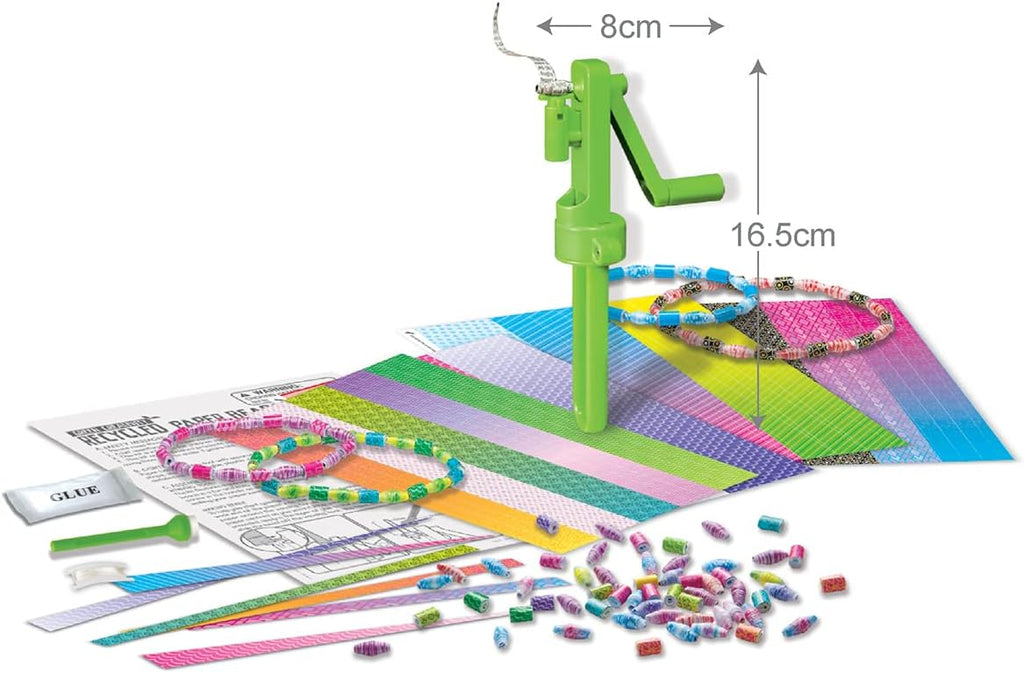 4M - STEAM Green Paper Crafts - Make Recycled Papers, Flower Pressing Art - Eco-Friendly STEAM Craft Paper Kit for Kids Ages 5+ - Learn Sustainability Through Creative Activities