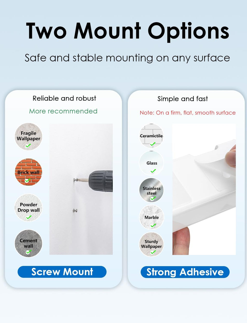 Modern Acrylic Wall Mounted Electric Toothbrush Holder with Hidden Cable Management - Space-Saving Bathroom Organizer for Shower-Safe, Waterproof Adhesive Mount No Drill-White