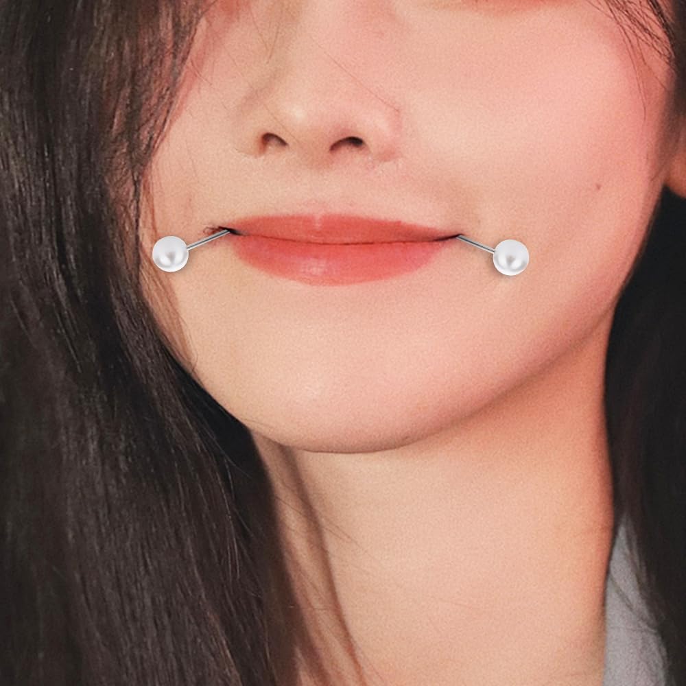 3 Pair of Cheek Dimple Trainer Dimple Maker Dimple Trainer to Create a Beautiful Smile Facial Beauty Care Exerciser Face Lift and Beauty Personal Skin Care Tool Gift for Women