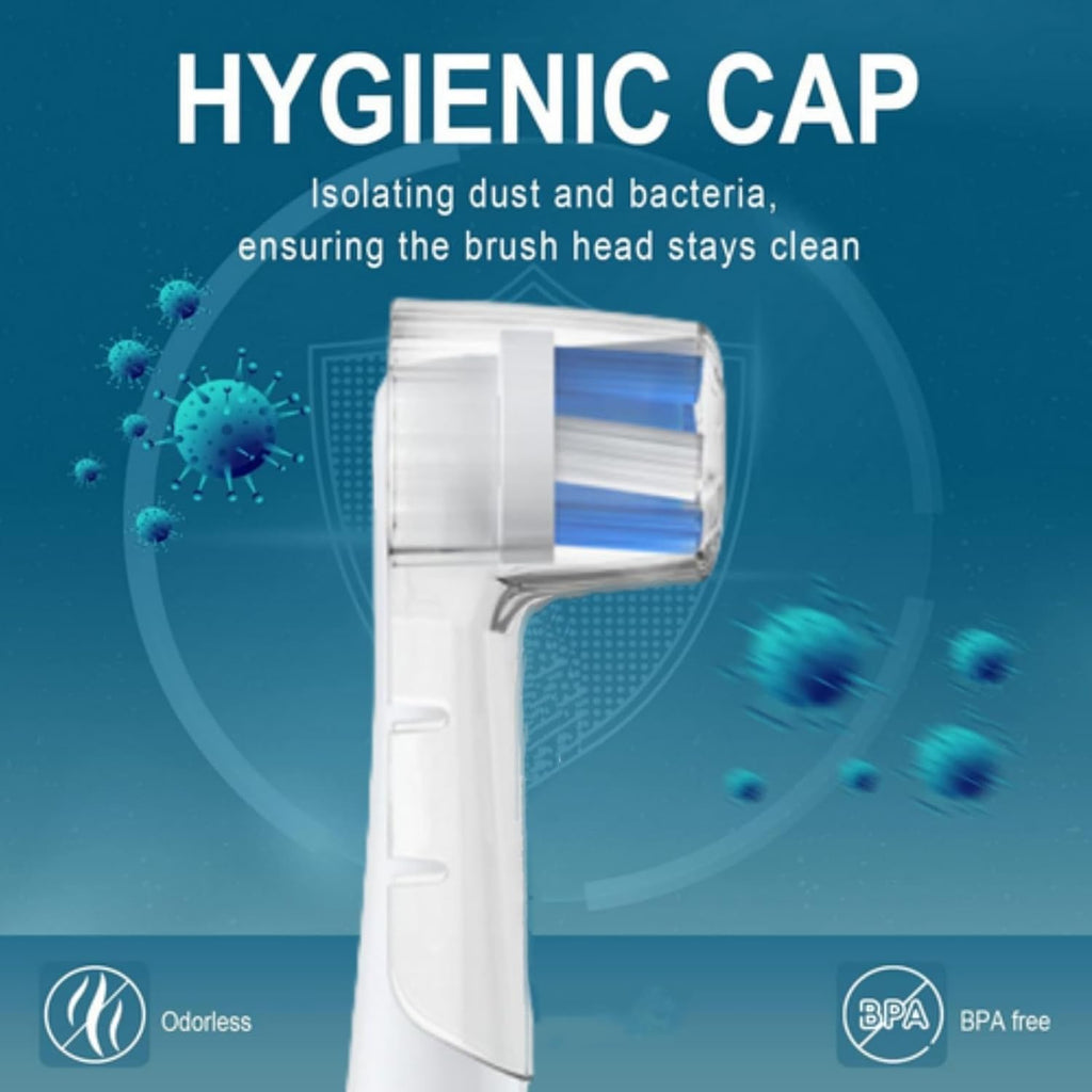 Fit for Oral B Toothbrush Cover Compatible with Oral iO 3|4|5|6|7|8|9|10 Series Electric Toothbrush Head Covers Gentle Care Toothbrush Heads Protector Cap10 Pcs