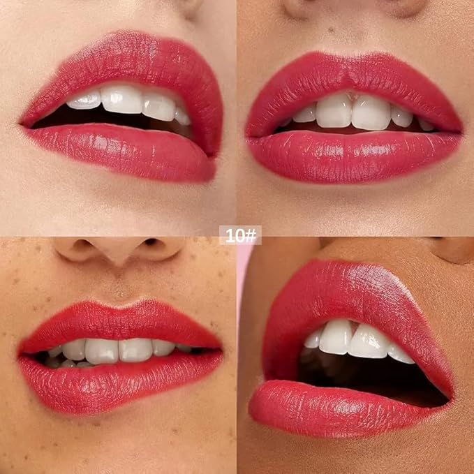 Lip Stain Hydrating High Shine – Lightweight Non-Sticky Glossy Lip Tint, Mirror Shine Moisturizing Lip Makeup for Plump & Full Lips, Long-Lasting Rich Color Lip Glaze, Soft Smooth Lip Gloss 10#