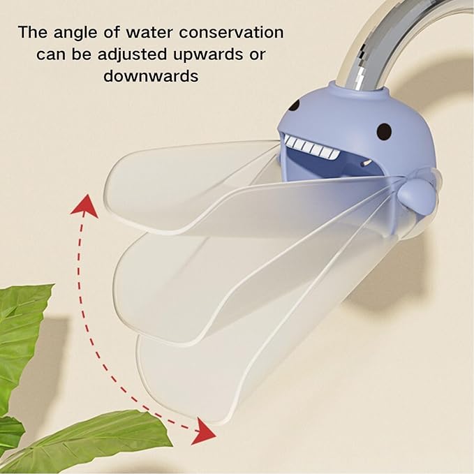 2Pcs Faucet Extender for Hand Washing, Cute Cartoon S Sink Faucet Extender, Toddlers Bathroom Access with Wide, Sile and PP l for Boys and Girls