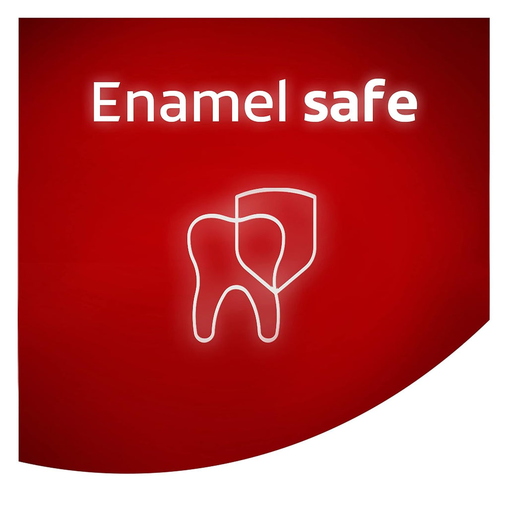 Colgate Optic White Whitening Mouthwash, Fresh Mint - 946ml, 32 Fluid Ounce (Pack of 6)