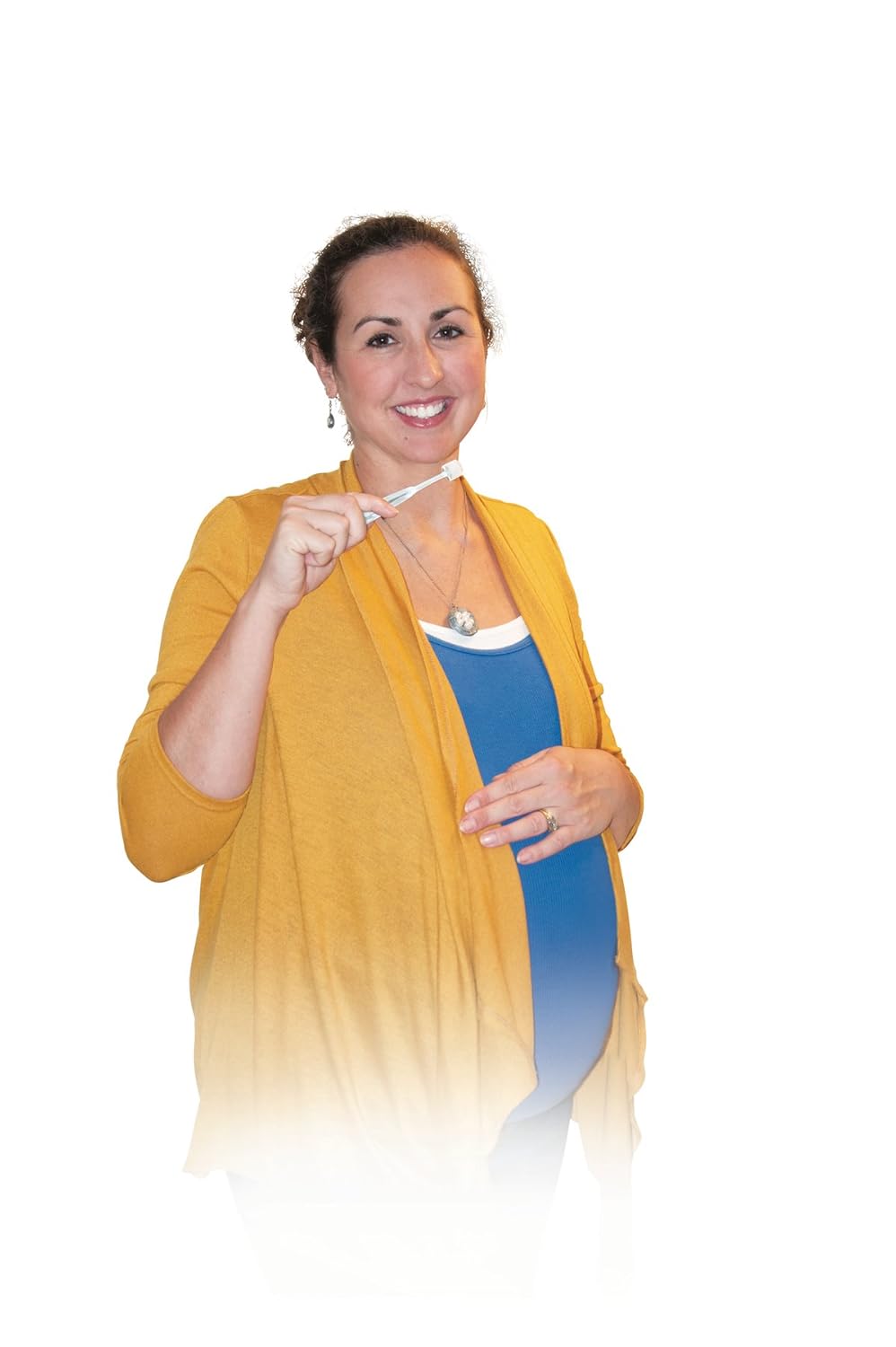 Brilliant Oral Care Expectant Mom Toothbrush, a Pregnancy Must Have with Gentle, Extra Soft Bristles, Round Head for Sensitive Teeth and Gums, Assorted Colors, 6 Pack