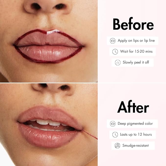 Smooche - Lip Stain - raspberry kiss