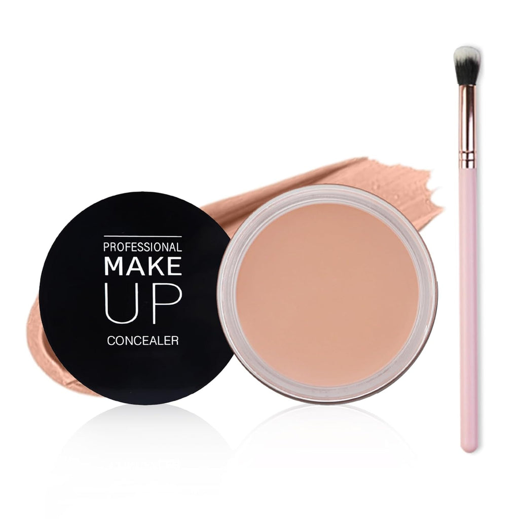 Under Eye Concealer for Dark Circles Color Corrector Pro Full Coverage Concealer de oieras Long-lasting Cover up Makeup -04 LIGHT