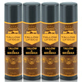 Pure Tallow Lip Balm | 100% Grass-Fed Beef Tallow and Organic Beeswax | Moisturizing Lip Care for Dry, Chapped Lips | Hypoallergenic, Fragrance-Free | Handcrafted in USA | 4-Pack
