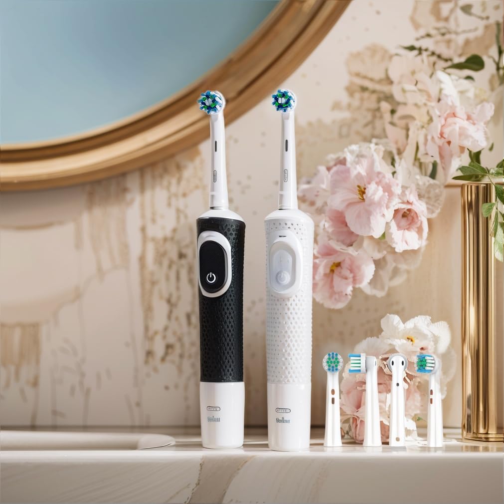 Kids Toothbrush Heads Compatible with Oral B - Electric Toothbrushes, Replacement Brush Heads with Protective Caps, 4/8/12/16 Pack (12)