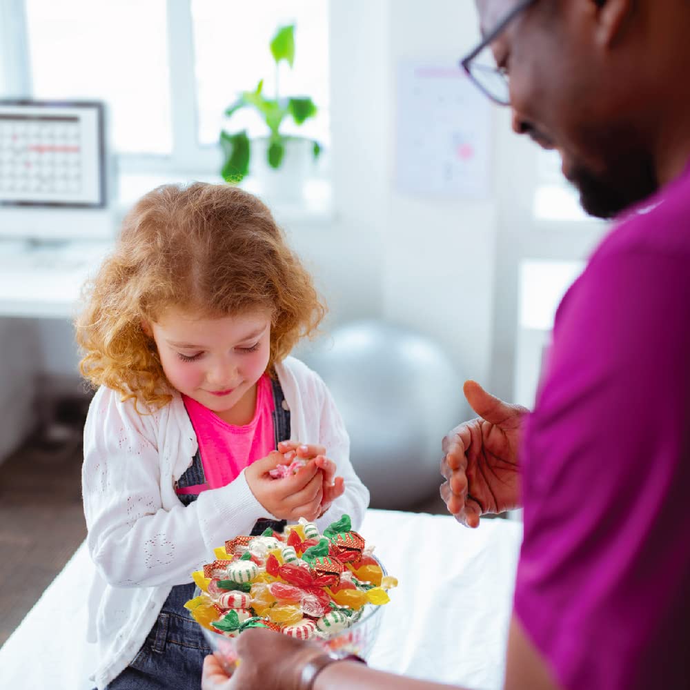 Hard Candy Assortment | 3 Pound Bag | Starlight Mints, Strawberry Drops, Butterscotch, Cinnamon Discs - Hostess Mix (Pack of 2)