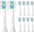 Replacement Toothbrush Heads(10 Pack) Compatible with Philips Sonicare Brush Heads for Hx6920, 4100 2 Series, HX9023 Hx6240 Hx6610 Snap on Electric Tooth Brush Refill