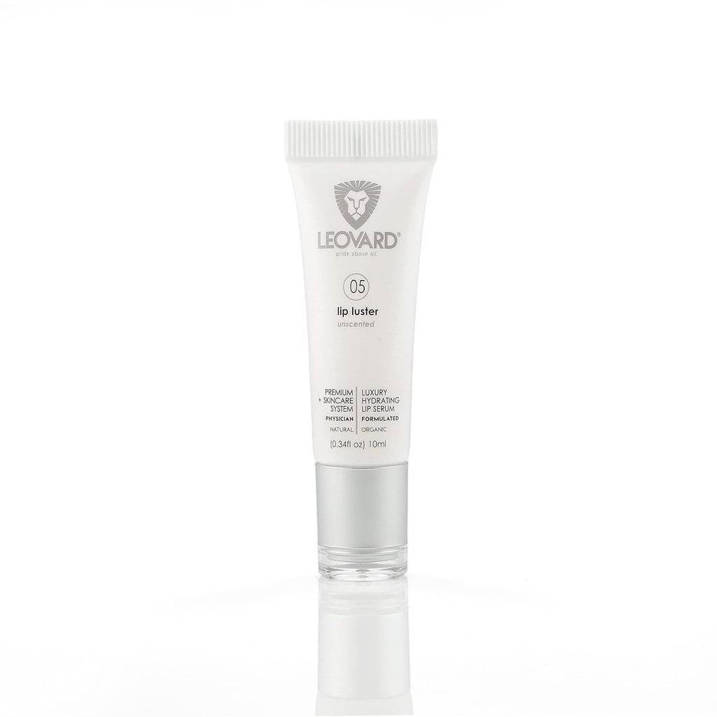 Lip Luster Hyaluronic Acid Lip Balm Hydrating Lip Serum - Organic Natural Lip Hydrating Treatment, Moisturizing Lip Serum, Reduce Dryness Lip Lines Lip Enhancer For Fuller Plump Lips (1 Pack)