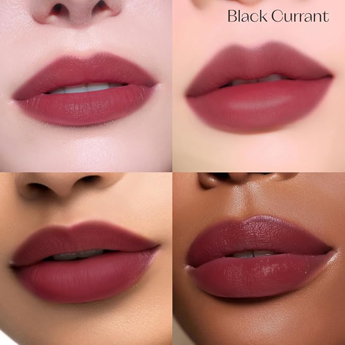 ETUDE Dear Darling Marker Tint #11 Black Currant | Hydrating & Long Lasting Lip Stain | High Pigmented Lip Maker with Easy Drawing Tip | Korean Daily Lip Tint, Korean Makeup, Kbeauty