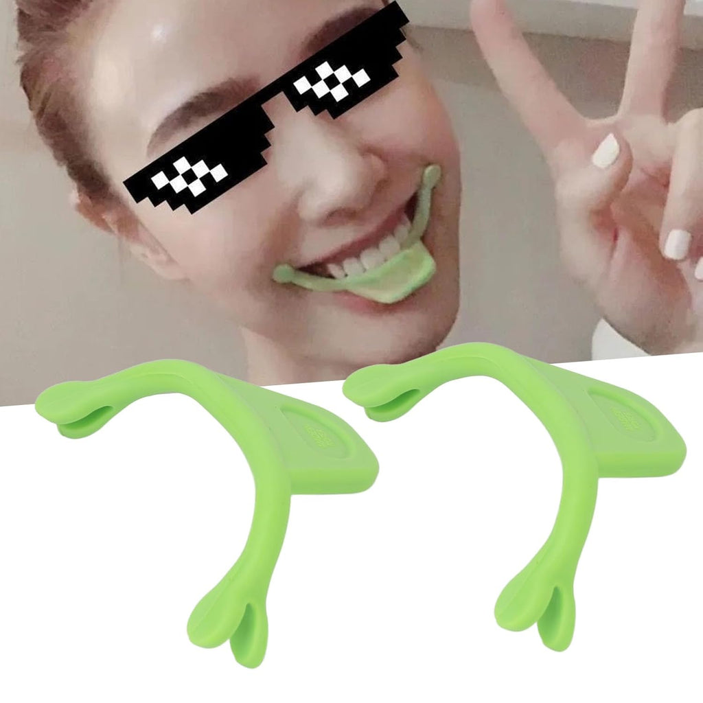 2pcs Corrector, Smile Beauty Exerciser Smile Maker Trainer, Mouth Exerciser Face Trainer Smile Beauty Maker Trainer Forming