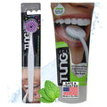 TUNG Tongue Cleaning Kit, TUNG Brush and Natural Mint Blast Gel, Bad Breath Odor Eliminator, Halitosis Defense, USA Made (Set of 1)