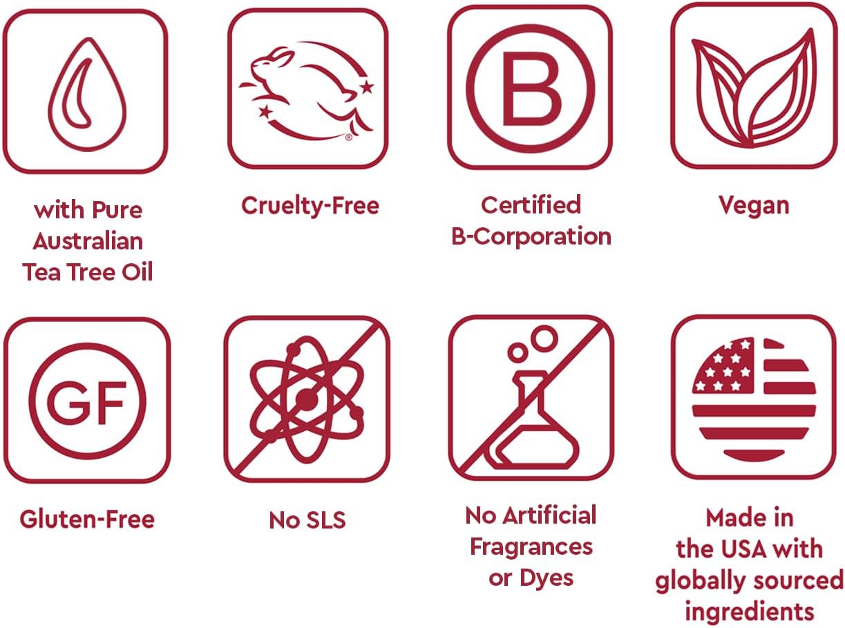 Desert Essence Aloe & Tea Tree Oil Toothpaste - Peppermint - Ideal For Sensitive Teeth & Gums - Complete Oral Care - Aloe - Tea Tree Oil - Baking Soda - Refreshes Breathe - Carrageenan Free