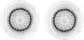 Clarisonic Sensitive Facial Cleansing Brush Head Replacement for Mia 1, Mia 2, Mia Fit, Alpha Fit, 2 Count