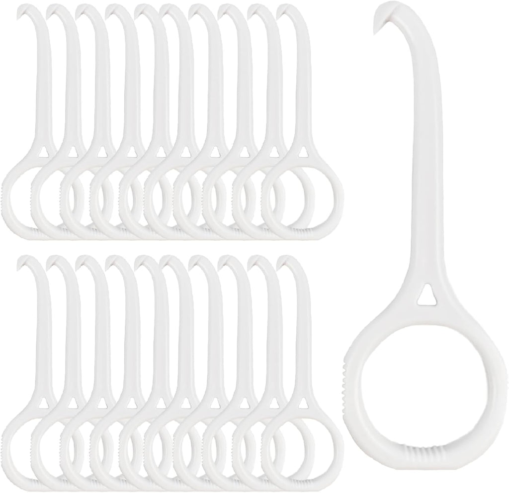 20PCS Aligner Removal Tool,White Clear Aligner RemoverTools for Invisalign Removable Retainers, Aligners,Braces Removal Kit