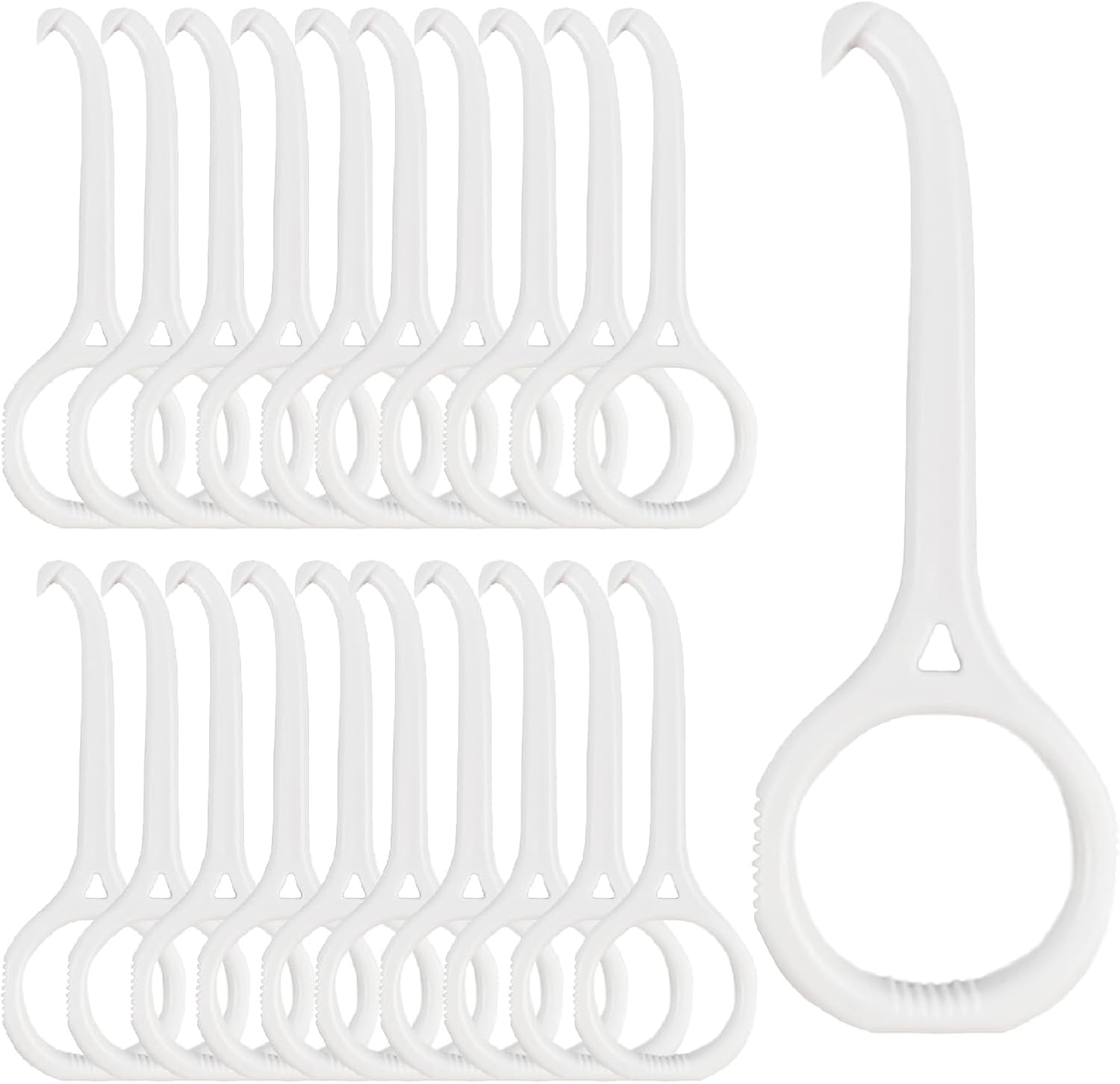 20PCS Aligner Removal Tool,White Clear Aligner RemoverTools for Invisalign Removable Retainers, Aligners,Braces Removal Kit