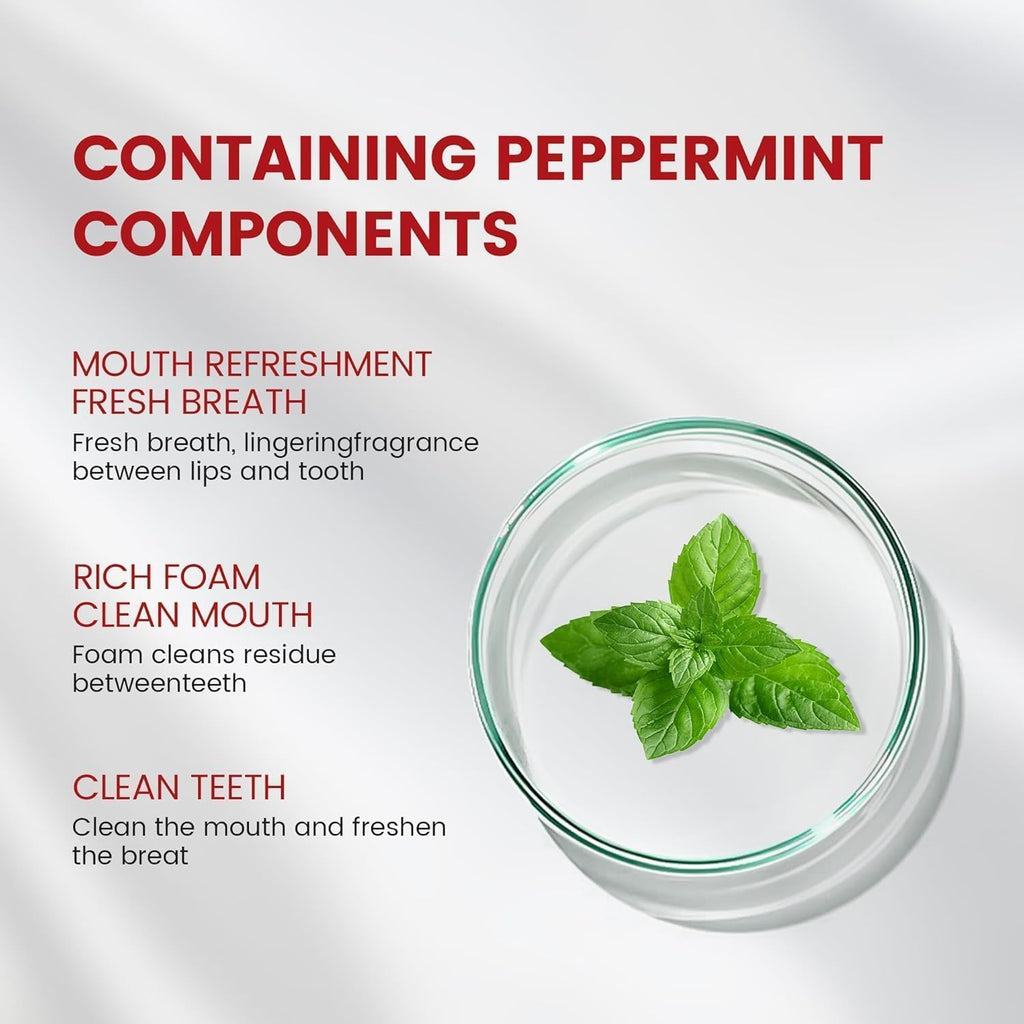 Sp-6 Probiotics Whitening Toothpaste - Sp6 Brightening Tooth Paste Enhanced Super Probiotic Formula Deep Cleaning Fresh Breath Dental Gum Health Oral Microbiota Strength Enamel Care