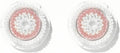 Brush Head Replacement Compatible with Clarisonic Mia 1, Mia 2, Mia Fit, 2 Pack, Radiance Facial Cleansing Brush