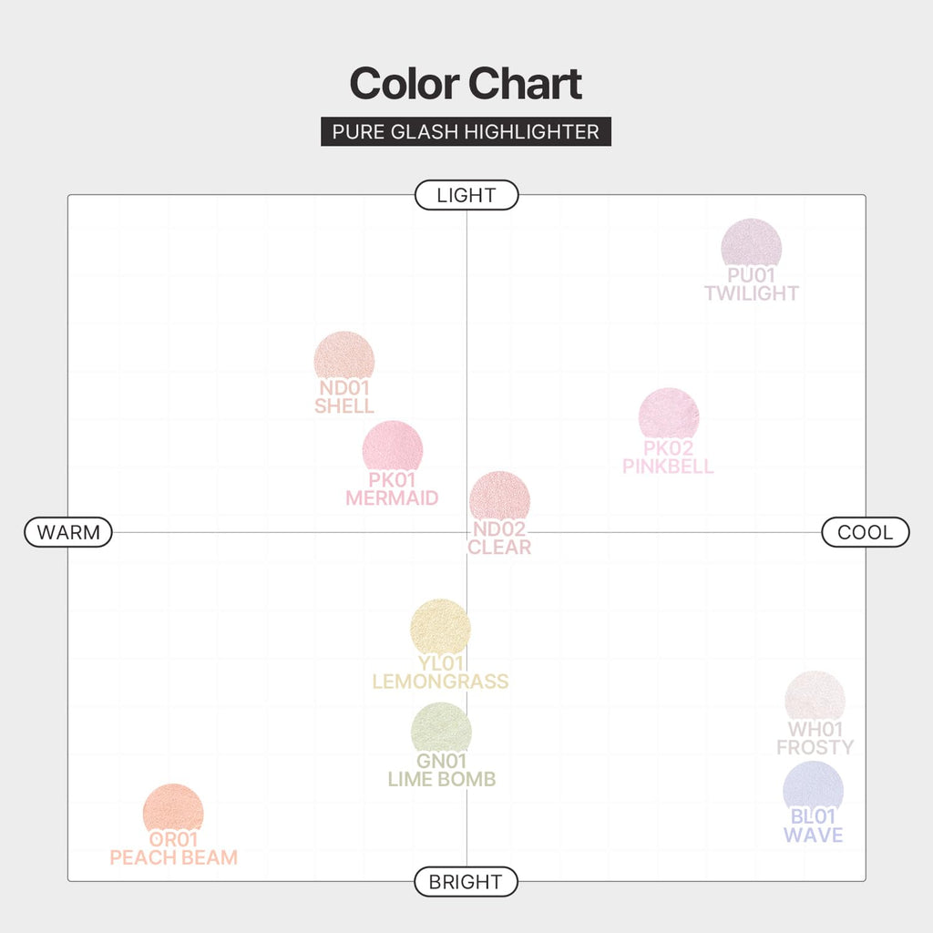 2aN Pure Glash Highlighter GN01 Lime Bomb – Glass-Like Sheen Powder Highlighter for a Natural, Radiant Glow | Buildable, Long-Lasting, Lightweight