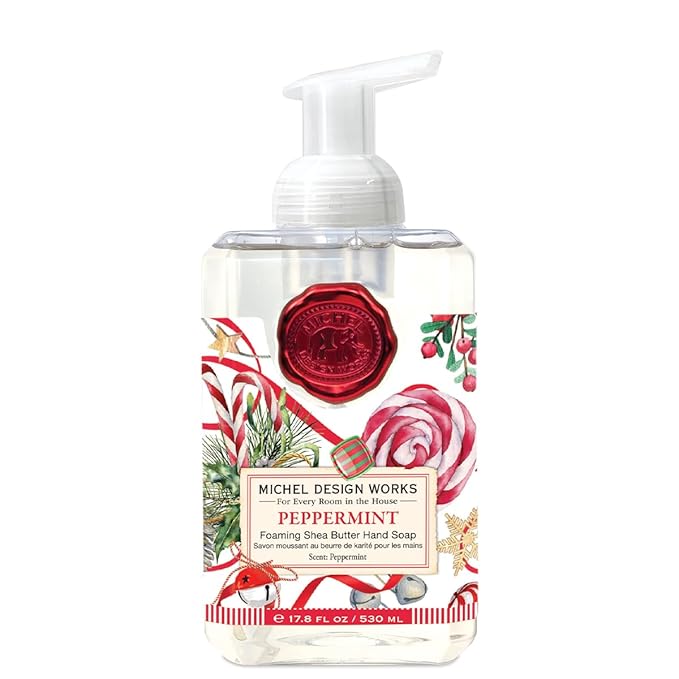 Michel Design Works Foaming Hand Soap, Peppermint