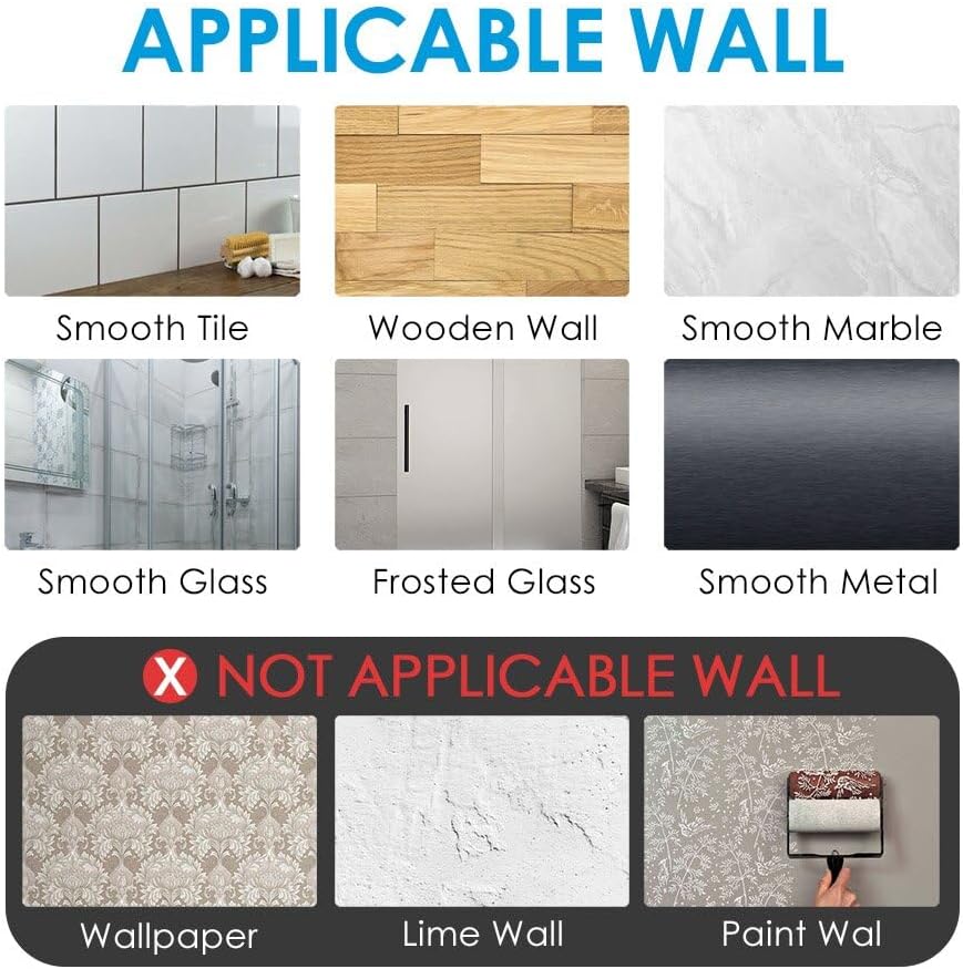 Wall Mounted Travel Toothbrush Holder for Dual Purpose, Portable Tooth Brush Case, Toothpaste Organizer for Bathroom, Dorm, Camping, Business Trip (White)